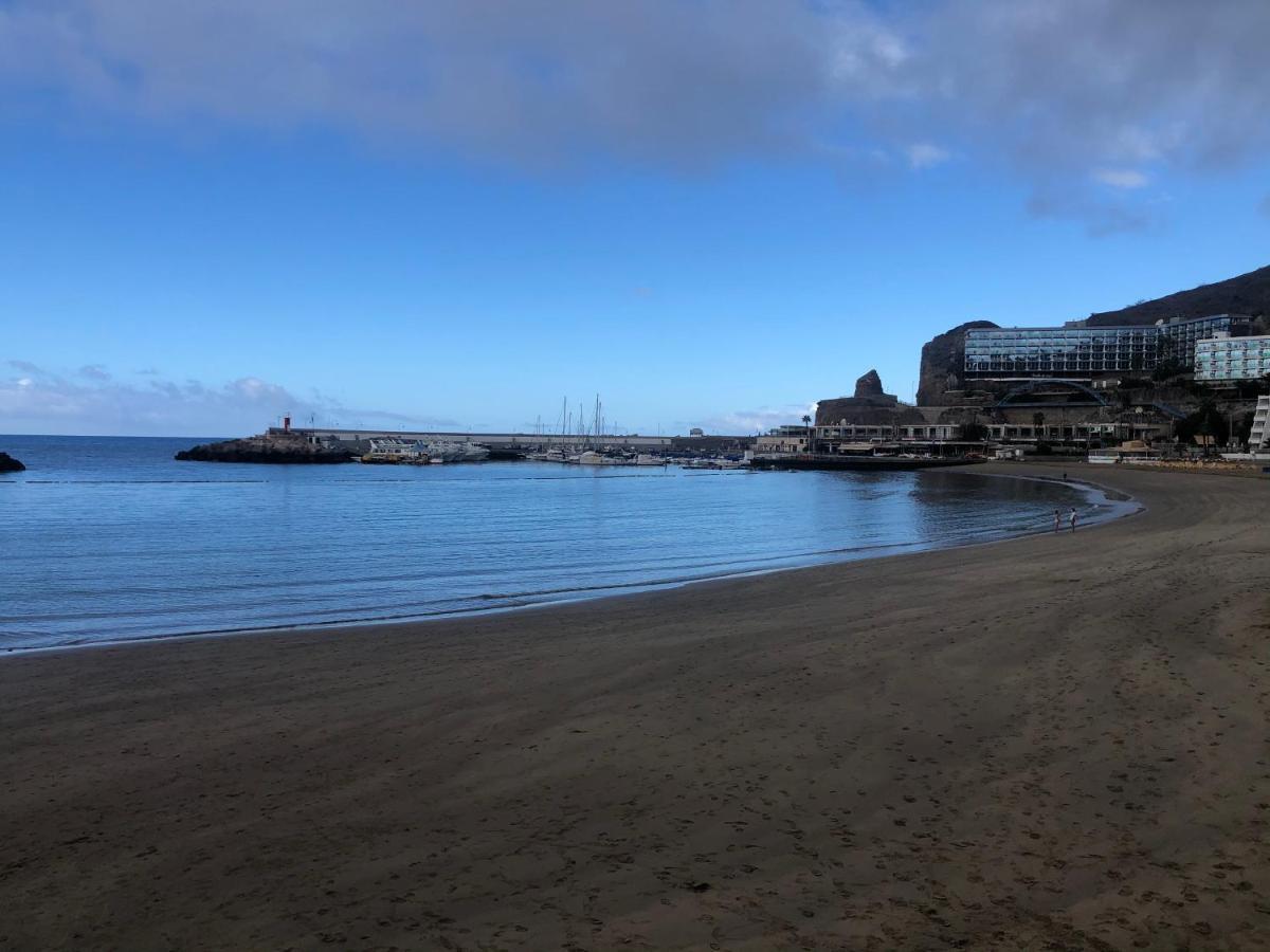 Lovely Apartment 2 Rooms With Big Terrace In Puerto Rico Porto Rico Extérieur photo