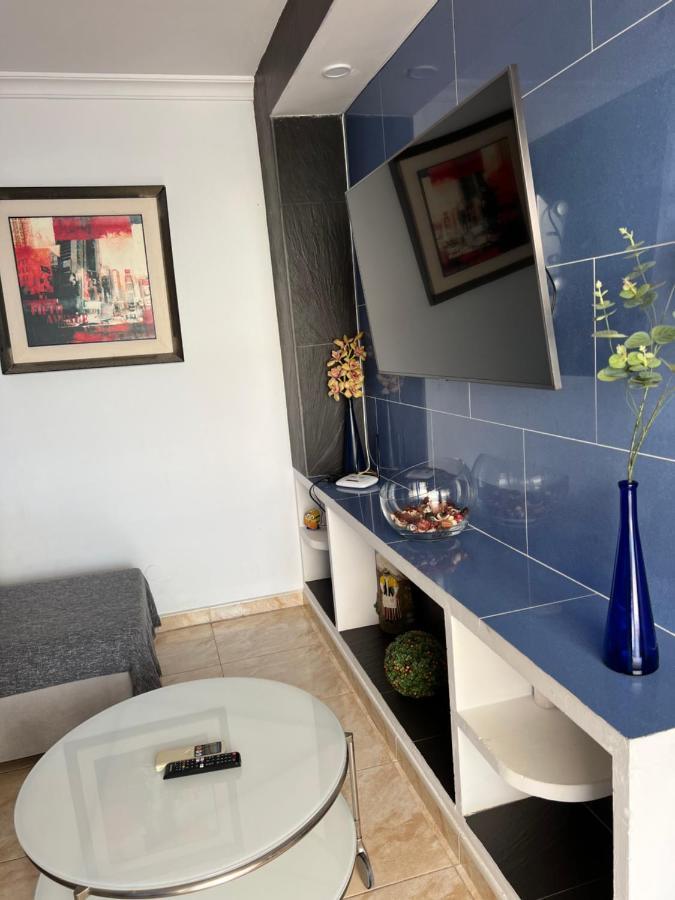 Lovely Apartment 2 Rooms With Big Terrace In Puerto Rico Porto Rico Extérieur photo