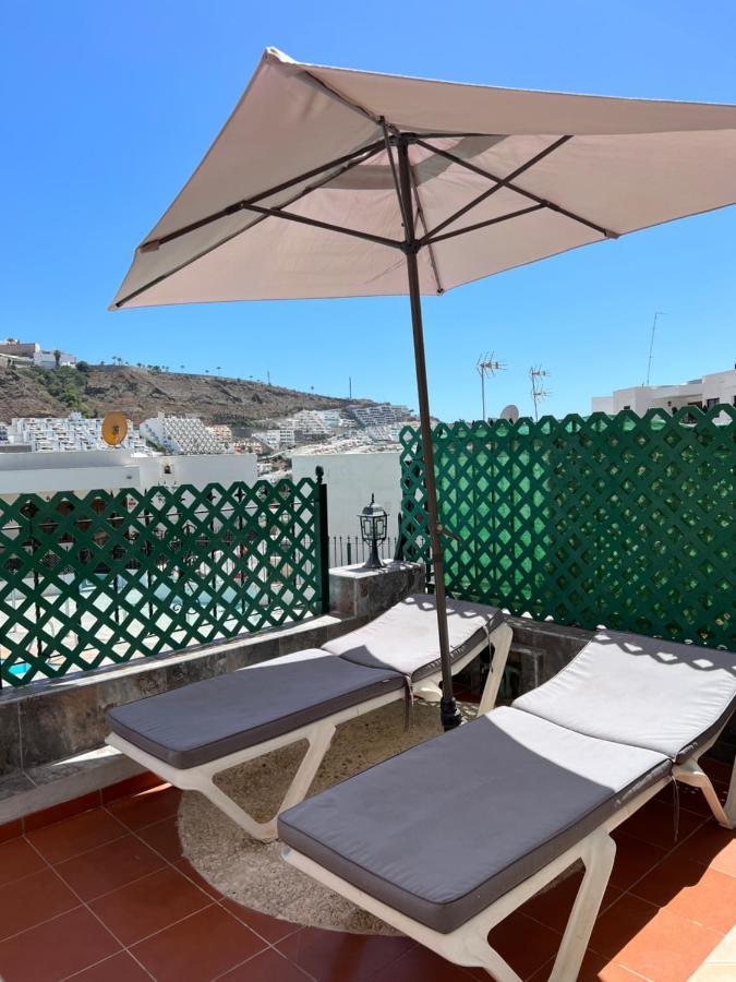 Lovely Apartment 2 Rooms With Big Terrace In Puerto Rico Porto Rico Extérieur photo
