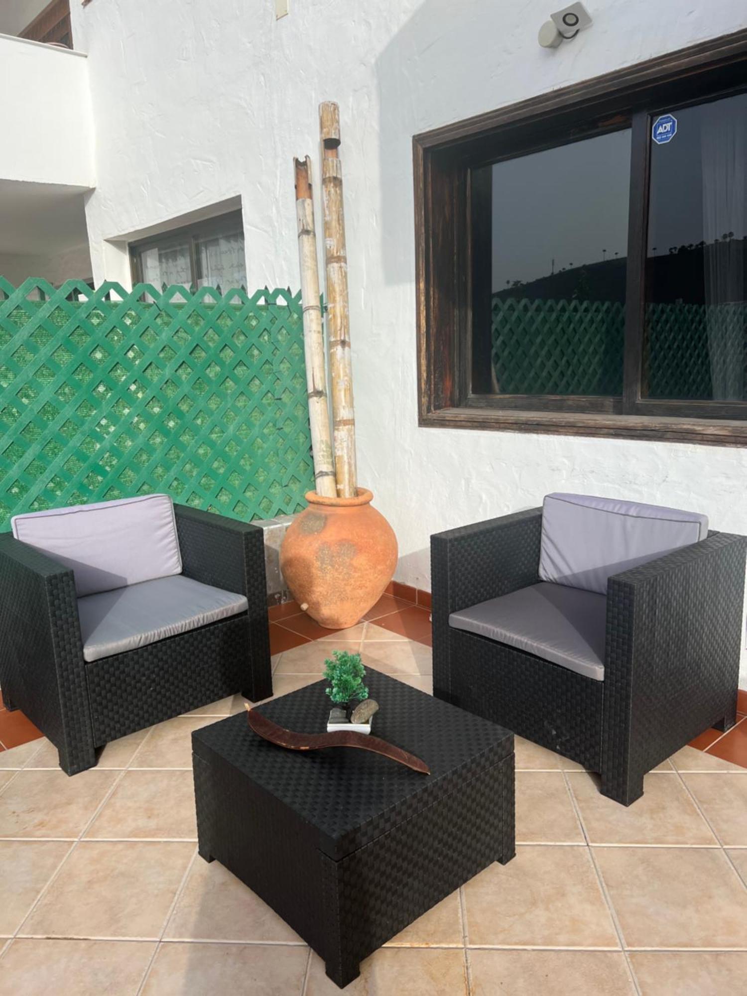 Lovely Apartment 2 Rooms With Big Terrace In Puerto Rico Porto Rico Extérieur photo