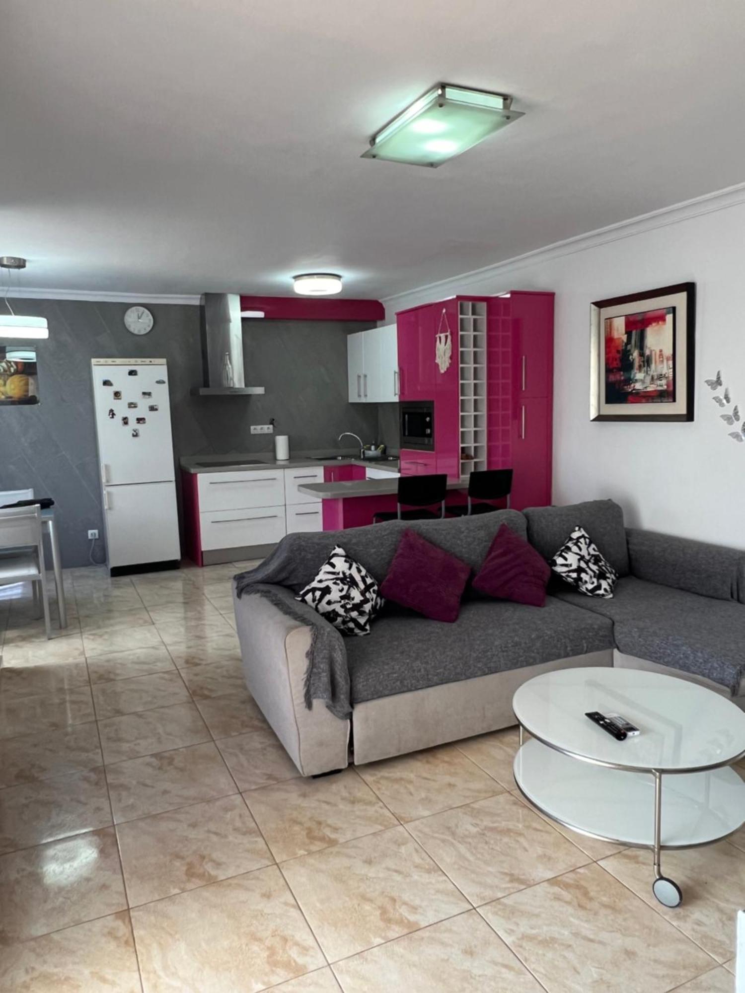 Lovely Apartment 2 Rooms With Big Terrace In Puerto Rico Porto Rico Extérieur photo