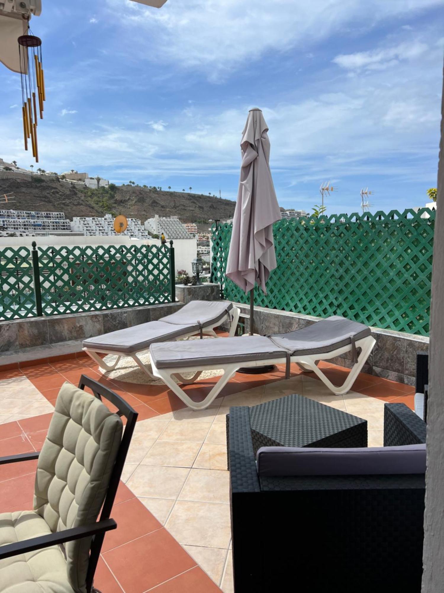 Lovely Apartment 2 Rooms With Big Terrace In Puerto Rico Porto Rico Extérieur photo