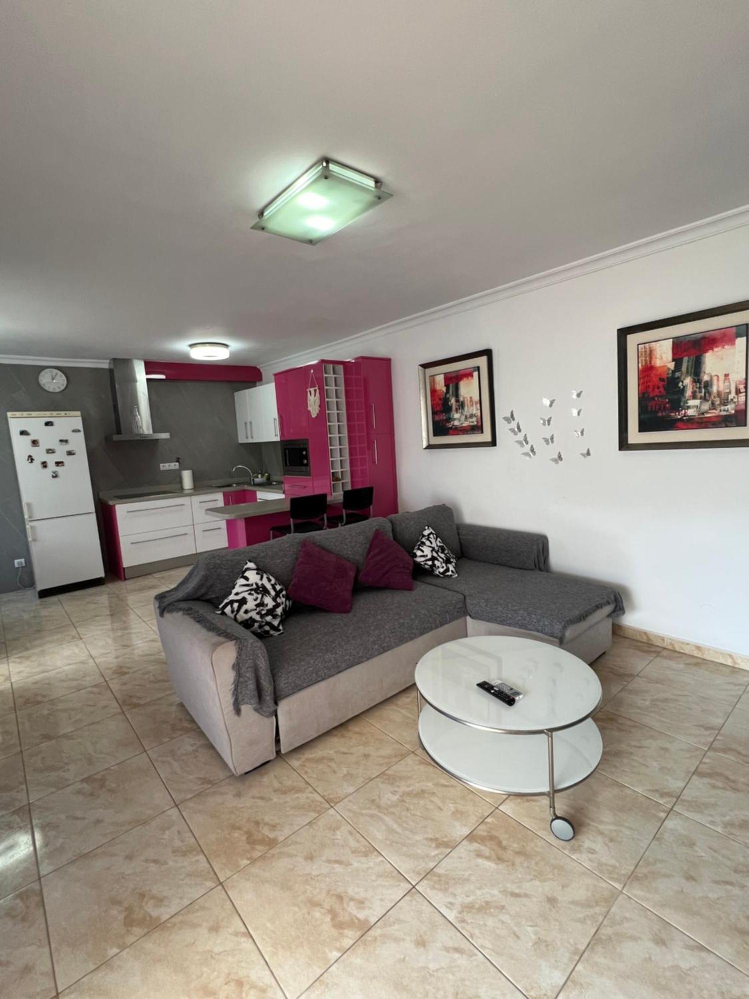 Lovely Apartment 2 Rooms With Big Terrace In Puerto Rico Porto Rico Extérieur photo